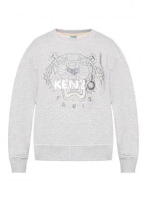 Bluza z motywem głowy tygrysa z logo, zdjęcie 1 Bluza z motywem głowy tygrysa z logo od Kenzo